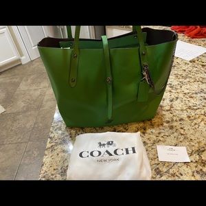 Coach Market Tote